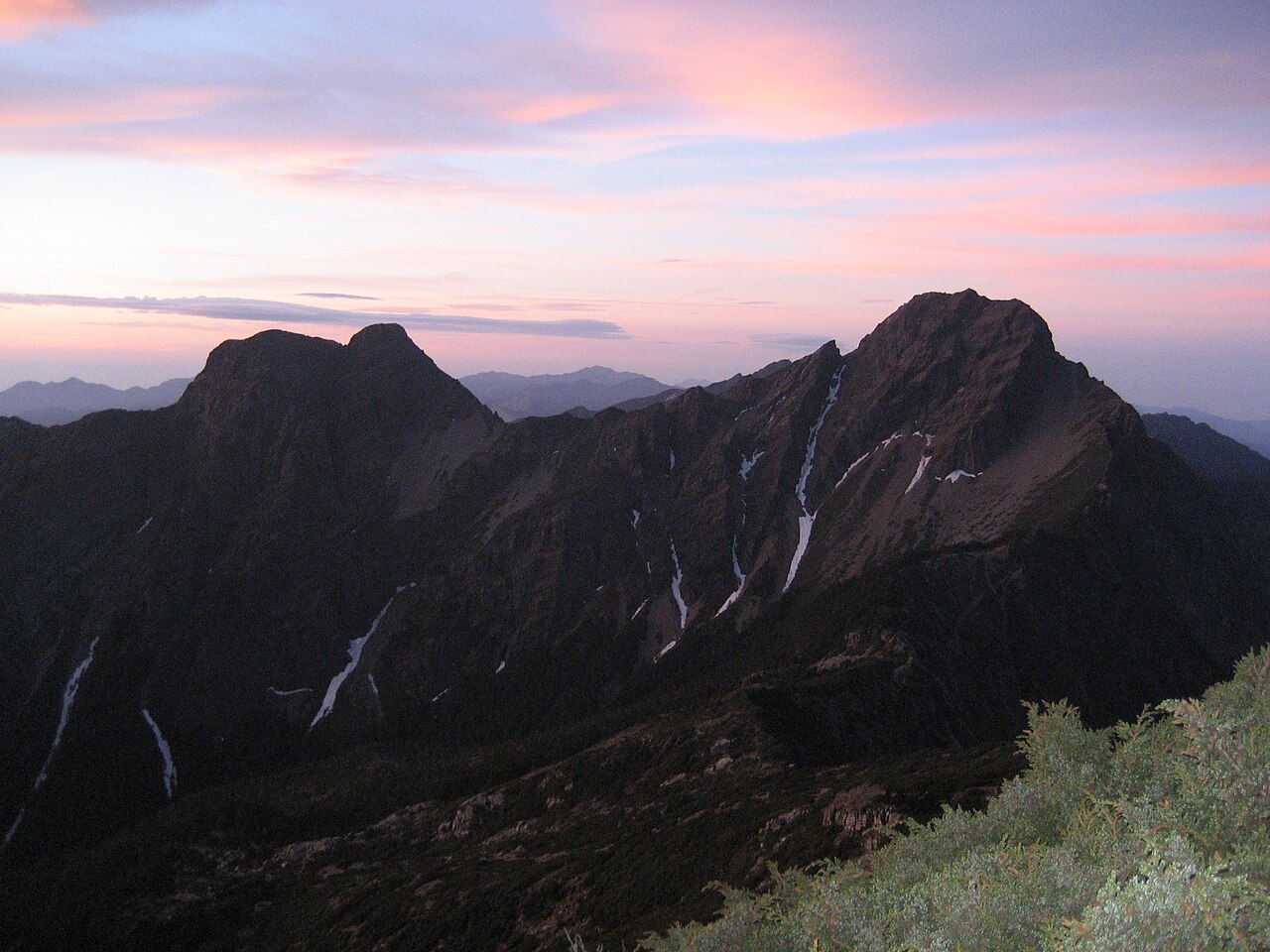 Yushan, Taiwan